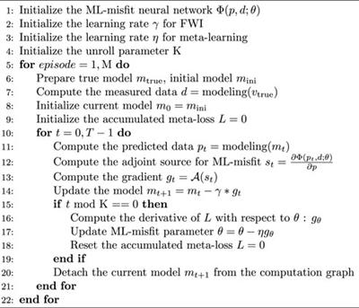 ML-misfit: A neural network formulation of the misfit function for full-waveform inversion